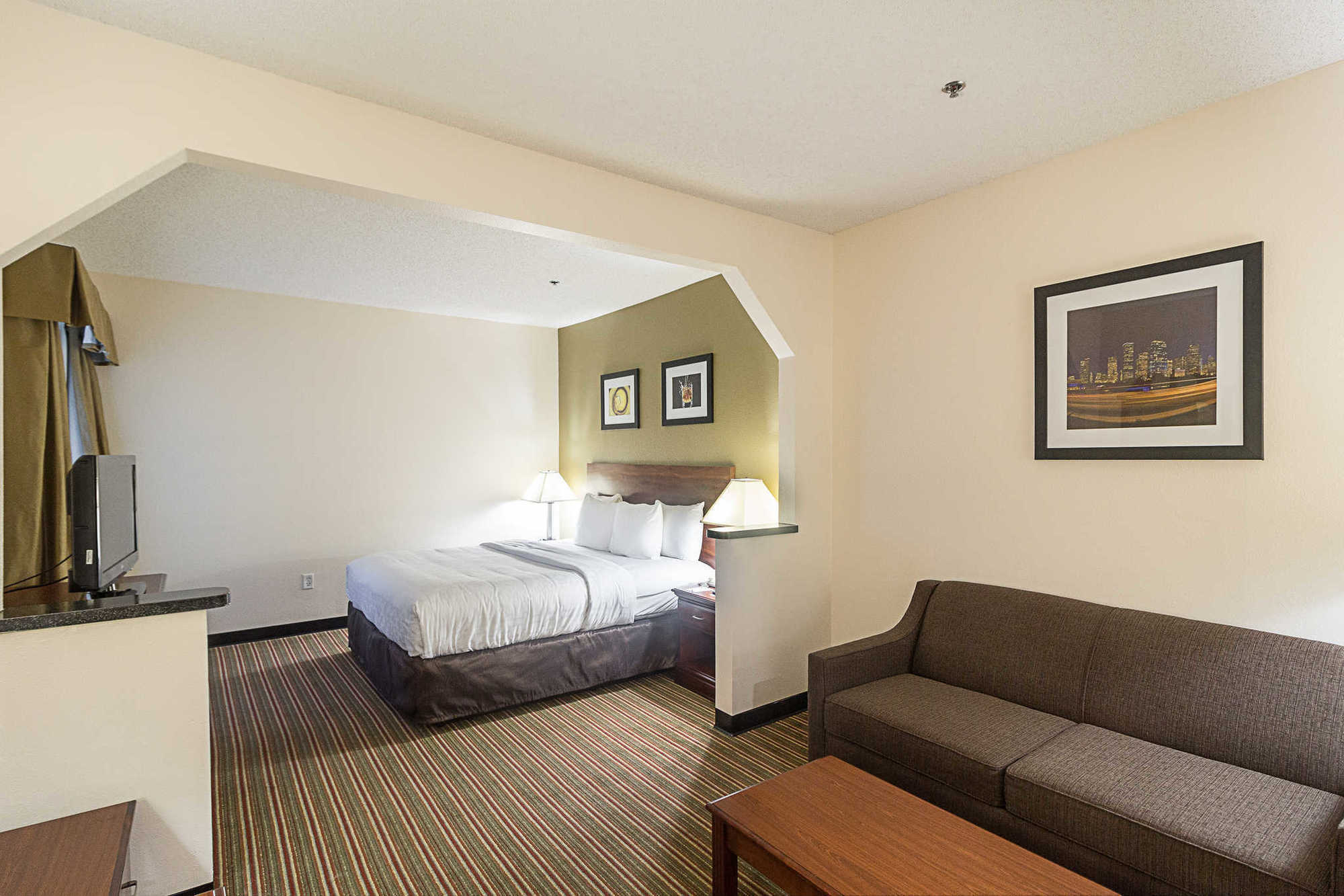 Quality Inn & Suites West Chase Houston Rum bild