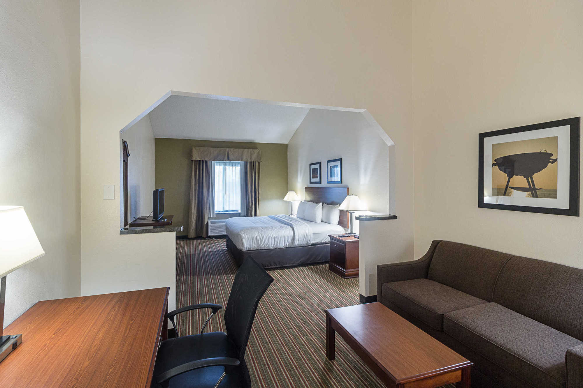 Quality Inn & Suites West Chase Houston Rum bild